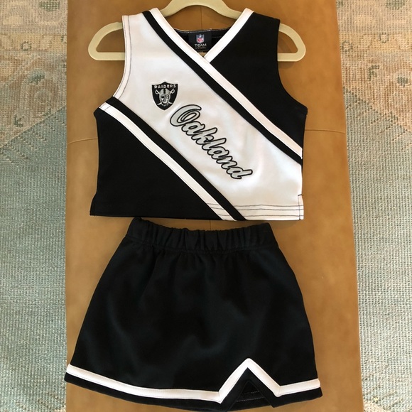 Nfl Matching Sets Oakland Raiders Cheerleader Outfit Poshmark